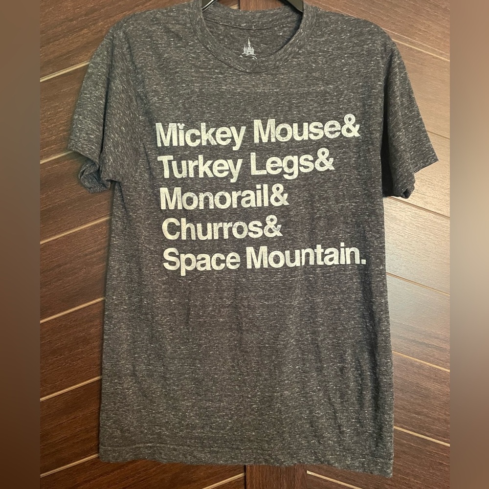 Disney Parks adult small t shirt